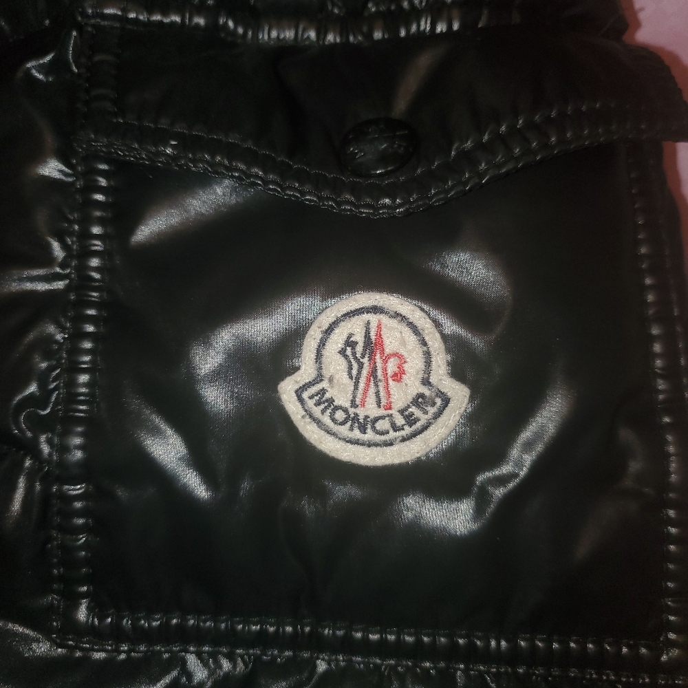 Moncler shiney bubble coat (mens)